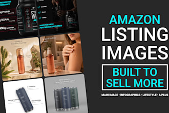 create amazon listing images that increase clicks and conversions
