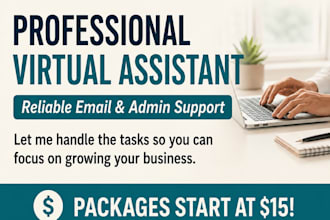 be your virtual assistant for email management