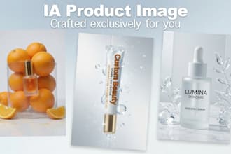 design custom ai images for beauty ecommerce products