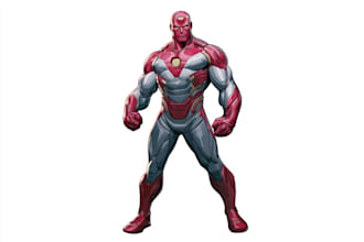 do a superhero comic