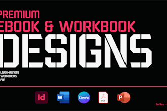 design print ready book layouts, kindle ebooks , interactive PDF in indesign