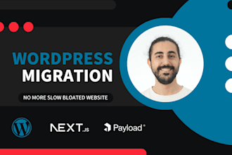 fix, speed up, or migrate your slow wordpress website