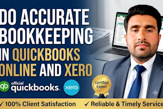 do accurate bookkeeping in quickbooks online and xero