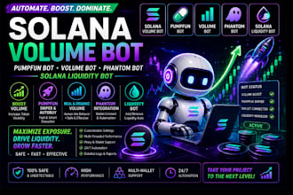 do solana volume bot, pumpfun bot, volume bot, phantom bot, solana liquidity bot