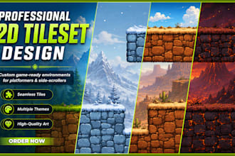 design 2d game art maps tilesets and backgrounds
