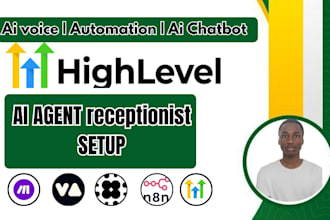 gohighlevel voice ai agent workflow gohighlevel ai receptionist ghl chatbot