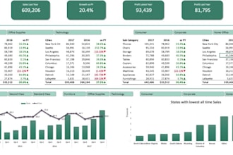 create professional excel dashboards and reports