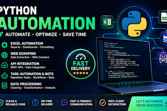 automate repetitive tasks using python