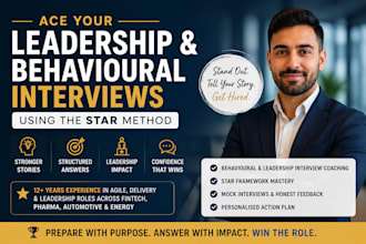 help you ace leadership and behavioural interviews using the star method