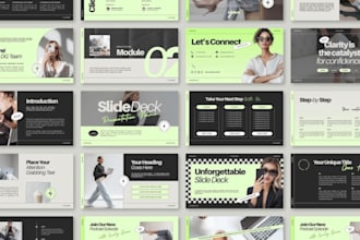design coaches and educators webinar slide deck, canva presentation slide