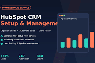 build your CRM, sales pipeline and automation workflow