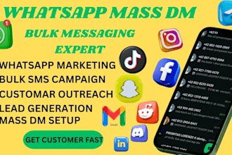 do whatsapp mass dm discord mass dm telegram mass dm instagram mass dm promotion