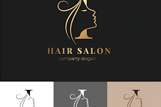 do minimal beauty cosmetics and skin care logo or any graphics design