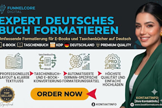 formatieren sie ihr deutsches buch ebook taschenbuchformatierung fur amazon kdp