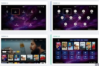 build and whitelabel a proffessional iptv player app with full admin panel