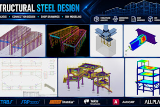 analyze and design steel structures