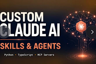 build custom claude skills for business automation