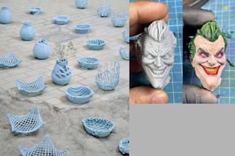 do 3d cosplay design for you