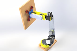 do parametric solidworks design for cad and manufacturing