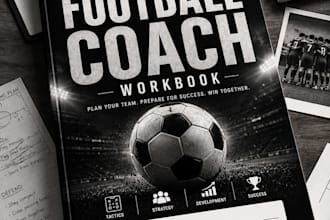 design professional printable workbooks, activity books and planners