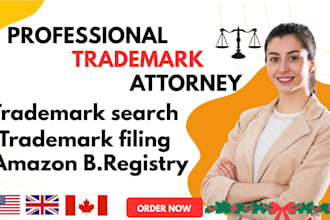 do trademark search and trademark registration for your brand