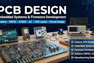 pcb, embedded systems, and iot firmware