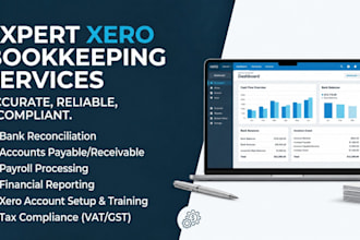 be your expert xero bookkeeper and accountant