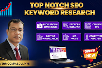 do low competitive SEO keyword research and action plan