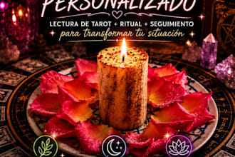 tarot y ritual personalizado