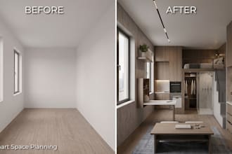 design a smart space plan for your small apartment, studio or tiny home