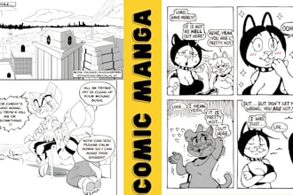do manga comic book illustration webtoon cover nsfw cover manhwa
