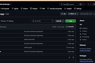 dockerize your application and push it to dockerhub