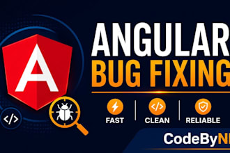 fix angular bugs, error and API integration issues