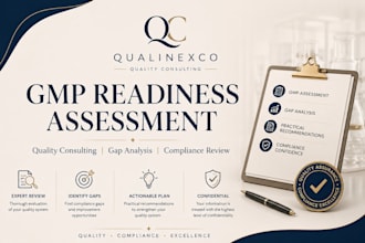 review your gmp compliance and identify quality gaps