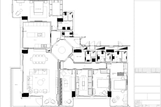 create 2d interior layout plan and moodboard for your room