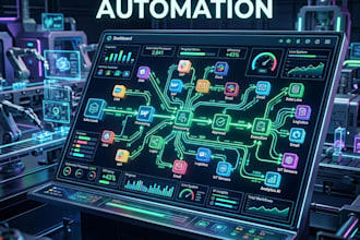 build enterprise ai agents and make or zapier workflow automations