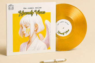 design album covers and back cover for your music