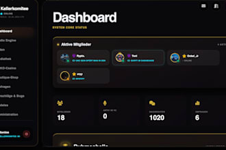 develop a custom discord bot twitch bot or website