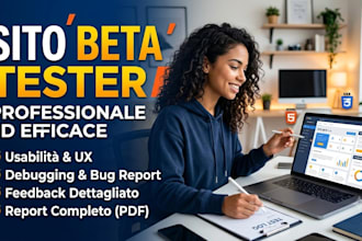 beta tester siti web
