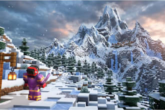 make professional minecraft youtube thumbnails