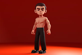 be your 3d character artist