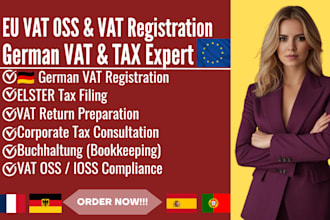 be your german tax advisor, lawyer, vat, and corporate tax consultation expert