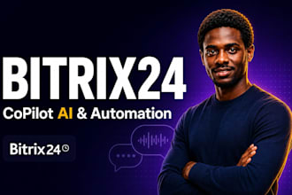 set up and automate your bitrix24 CRM system