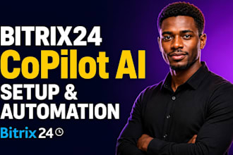 set up and automate your bitrix24 CRM system