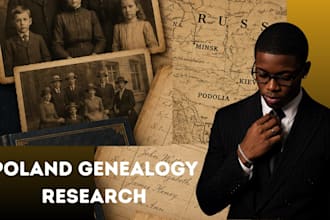 find your ancestors in poland and do poland genealogy research
