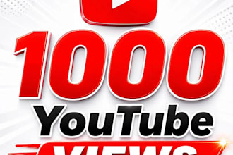provide real youtube video views to your channel videos
