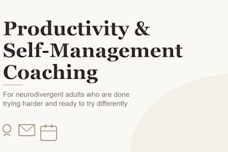 help you build productivity and self management systems