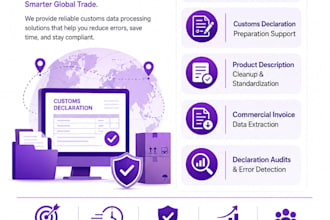 help you simplify your customs data processing