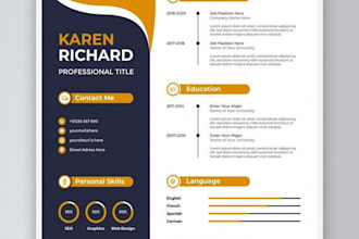rewrite and edit your CV for jobs and internships