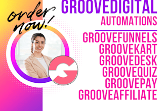 setup groovedigitals groovefunnel groovekart groovedesk groovequiz groovepay zap